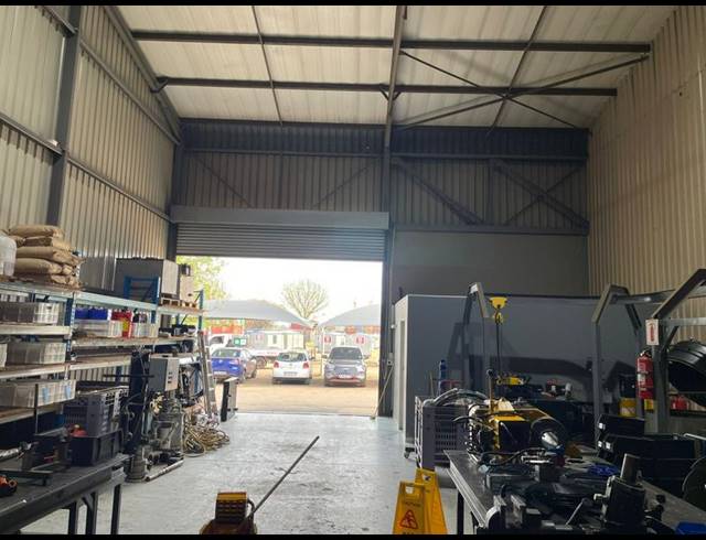 INDUSTRIAL PROPERTY TO RENT IN LYTTELTON